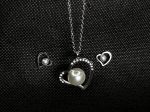 Pearl heart set