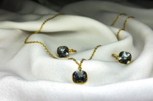 Black stone set