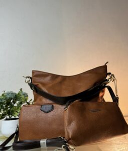 Shopper handbag set