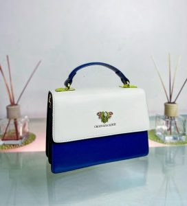 Bee shoulder handbag