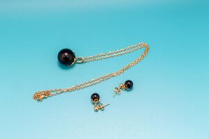 Black Sphere Set