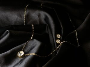 Inlay elegant set
