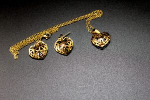 Heart Jewellery Set