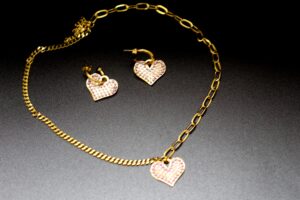 Pink Heart Set