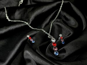 Drop stone colored set