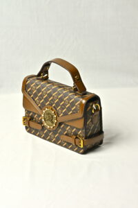 Monogram shoulder bag