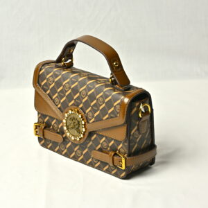 Monogram shoulder bag